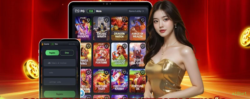 Conta a18bet sincronizada site e app