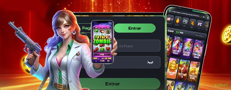 Saque PIX a18bet